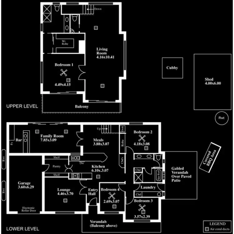Floorplan of Homely house listing, 11 St Martins Court, Woodcroft SA 5162
