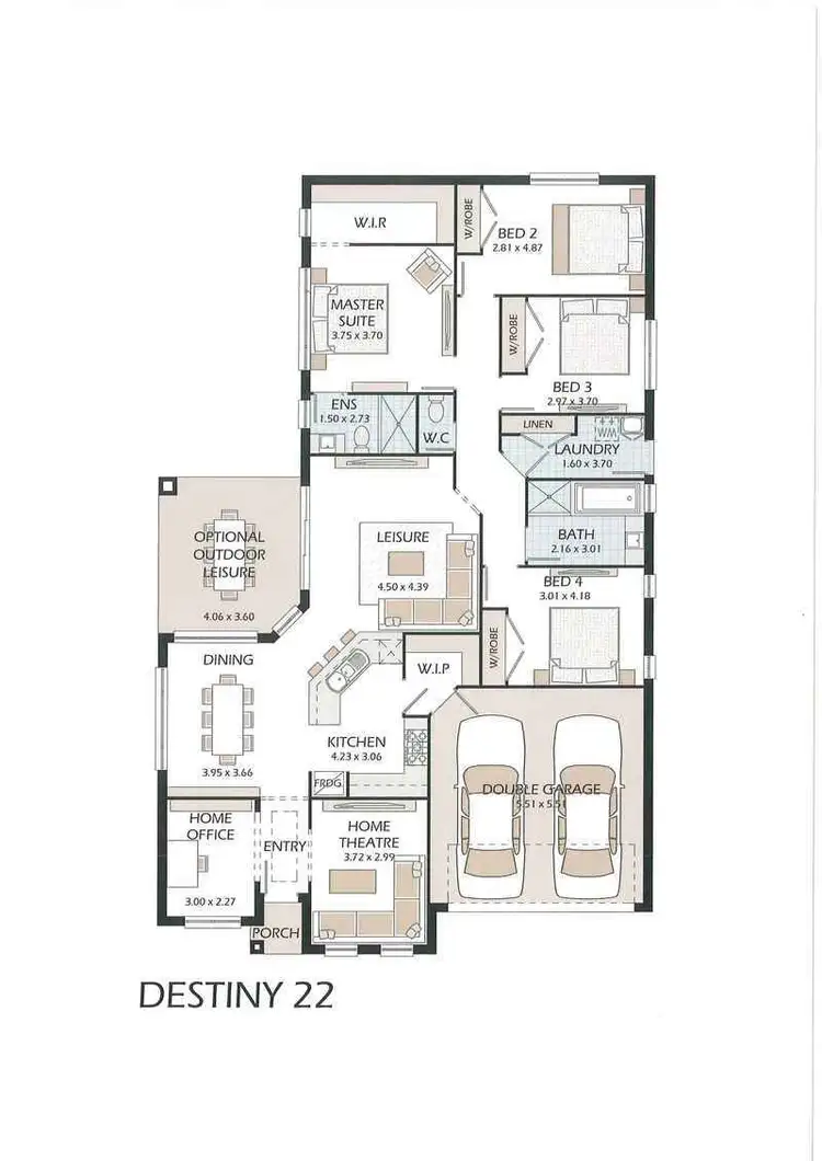 Floorplan of Homely house listing, Lot 185 Condell Park Road, Wilton NSW 2571