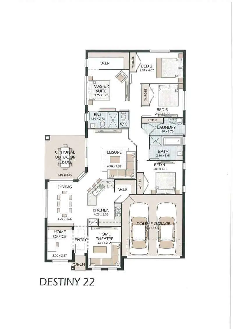 Floorplan of Homely house listing, Lot 185 Condell Park Road, Wilton NSW 2571