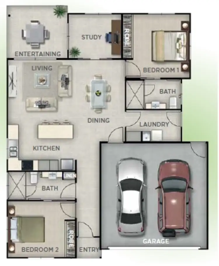 Floorplan of Homely house listing, 78/41 Radke Road, Bethania QLD 4205