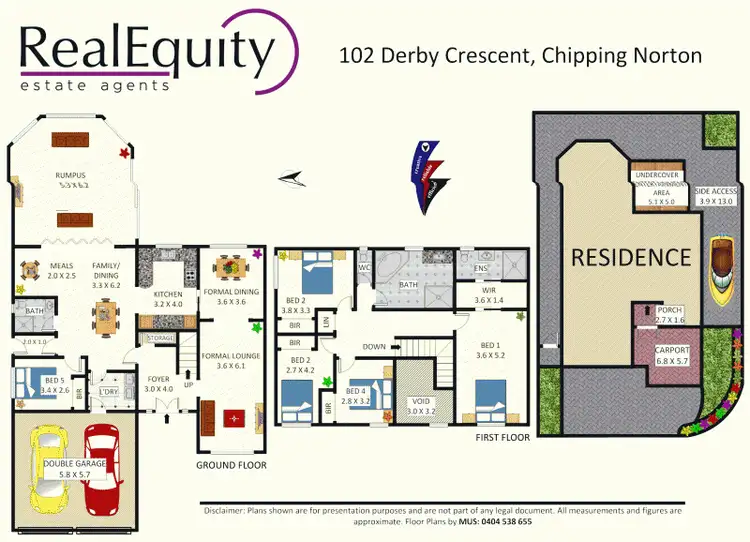 Floorplan of Homely house listing, 102 Derby Crescent, Chipping Norton NSW 2170