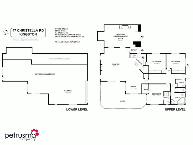 Floorplan of Homely house listing, 47 Christella Road, Kingston TAS 7050