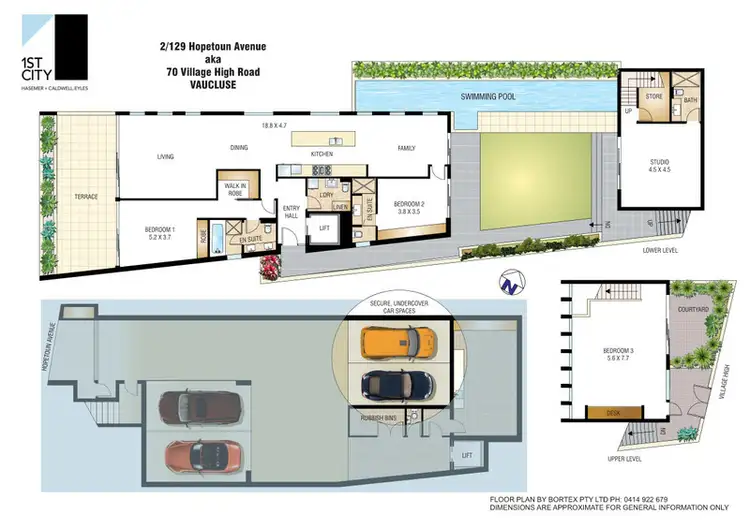 Floorplan of Homely apartment listing, 2/129 Hopetoun Avenue, Vaucluse NSW 2030