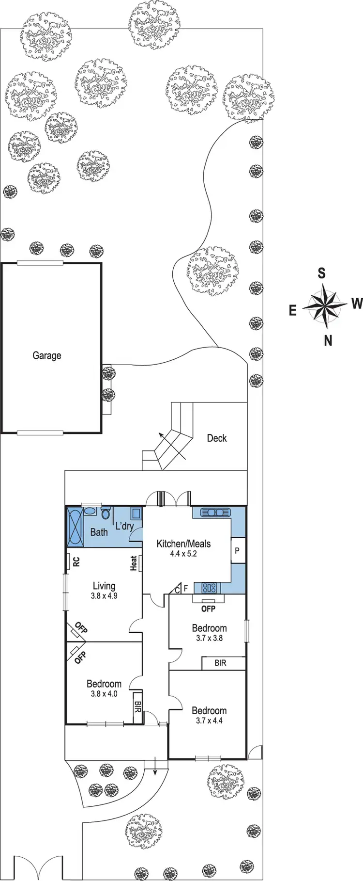 Floorplan of Homely house listing, 11 Marshall Street, Newtown VIC 3220