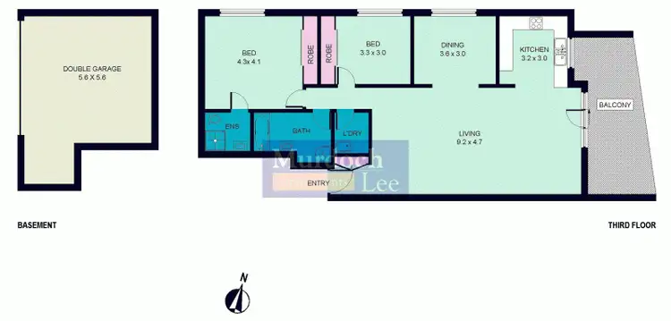 Floorplan of Homely unit listing, 24/13-17 Thallon Street, Carlingford NSW 2118