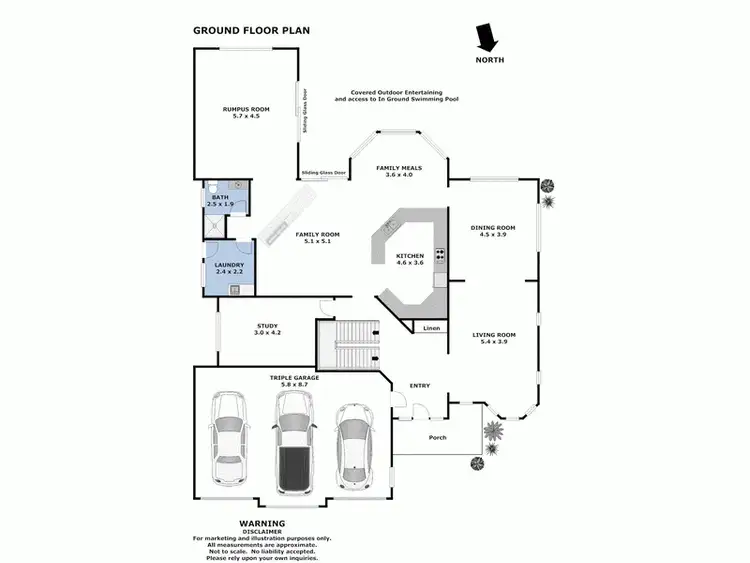Floorplan of Homely house listing, 65 Glenhope Road, West Pennant Hills NSW 2125
