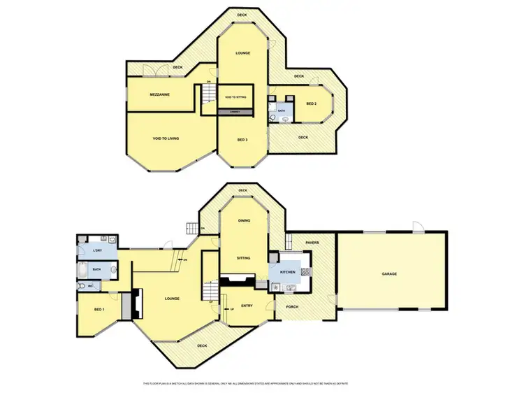 Floorplan of Homely house listing, 205 Bones Road, Jan Juc VIC 3228