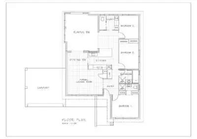 Floorplan of Homely house listing, 6 Ilex street, Wagga Wagga NSW 2650