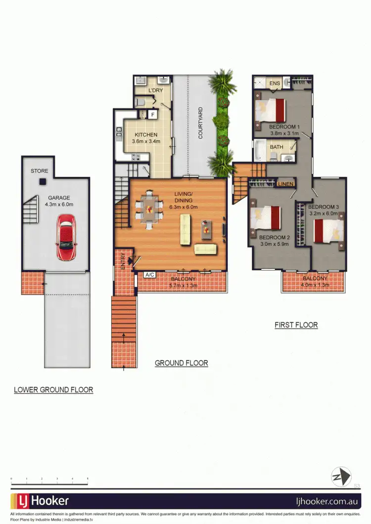 Floorplan of Homely house listing, 46 Hercules Street, Dulwich Hill NSW 2203