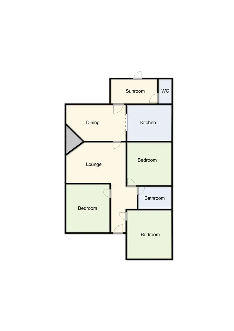 Floorplan of Homely house listing, 7 John Hooker St, Islington NSW 2296