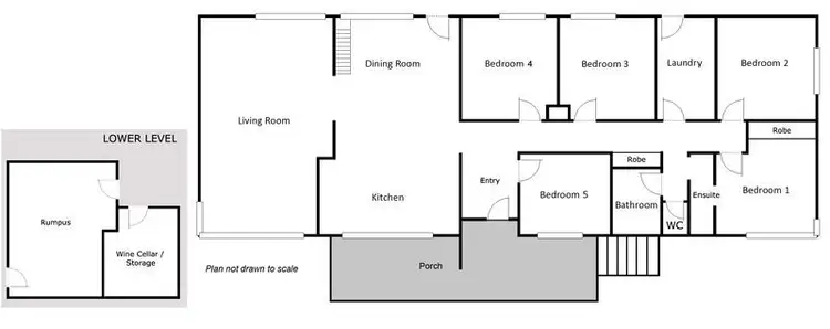 Floorplan of Homely house listing, 16 Yapunyah, O'connor ACT 2602