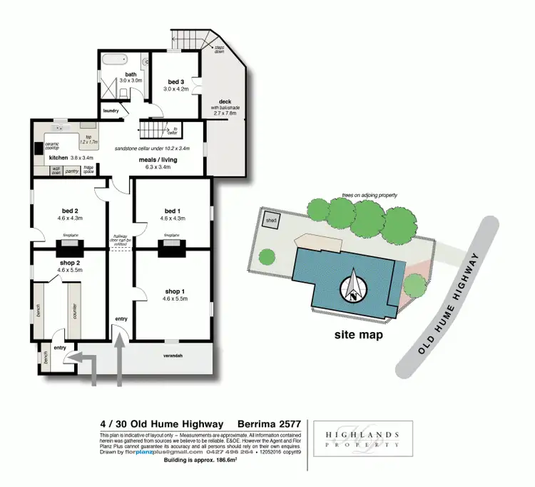Floorplan of Homely unit listing, 4/30 Old Hume Highway, Berrima NSW 2577