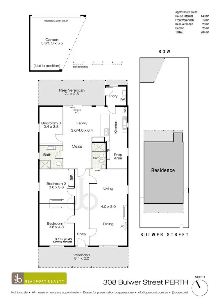 Floorplan of Homely house listing, 308 Bulwer Street, Perth WA 6000