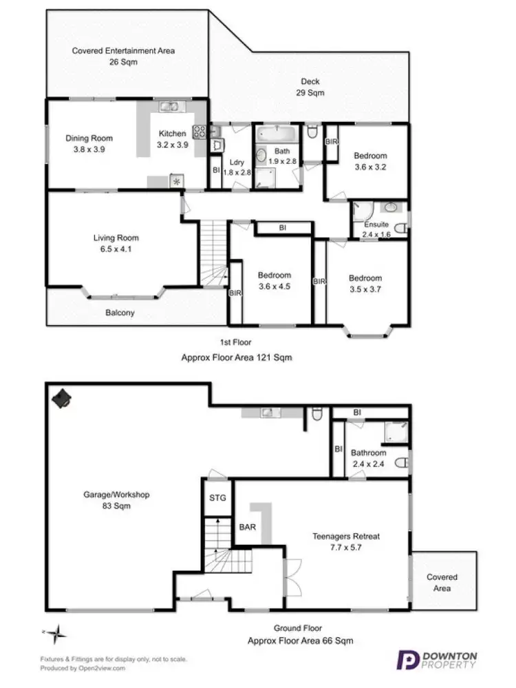 Floorplan of Homely house listing, 10 Cardiff Court, Austins Ferry TAS 7011