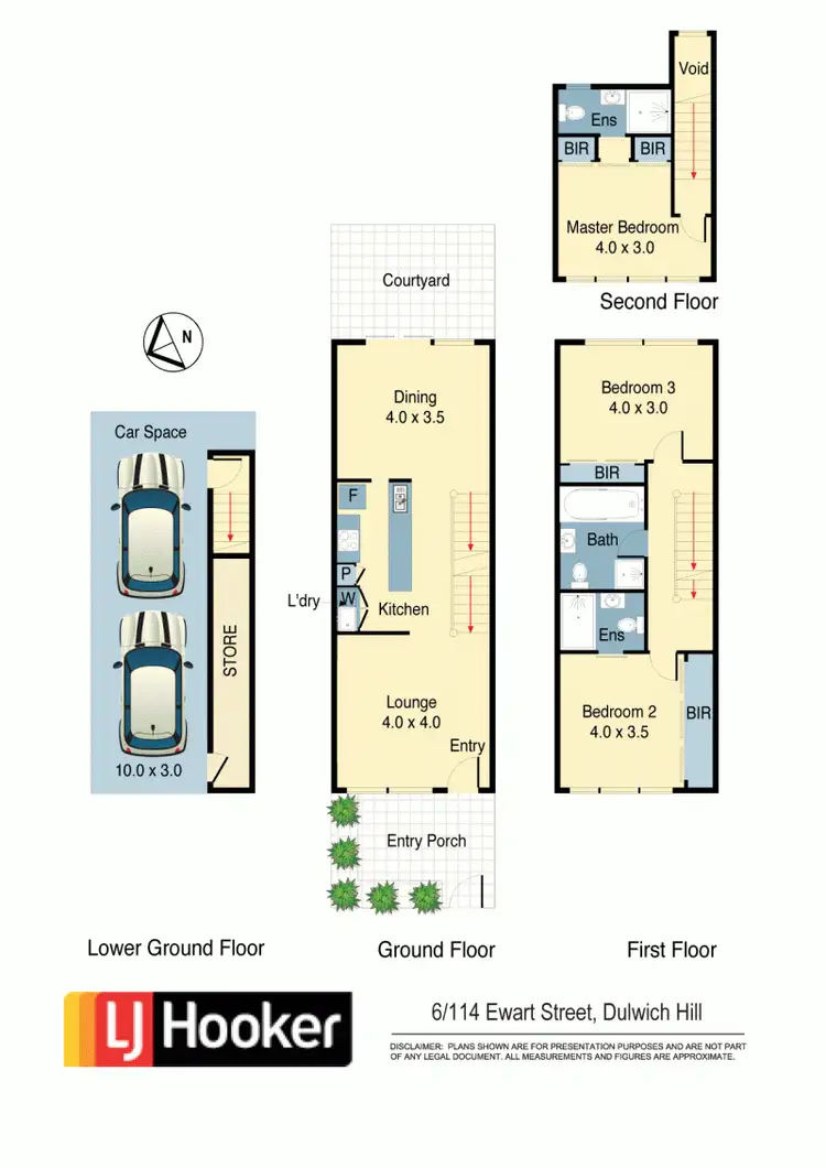 Floorplan of Homely house listing, 6/114 Ewart Street, Dulwich Hill NSW 2203