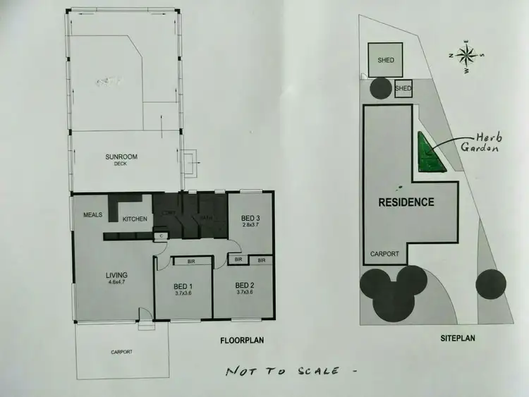 Floorplan of Homely house listing, 1 Rankin Road, Hastings VIC 3915