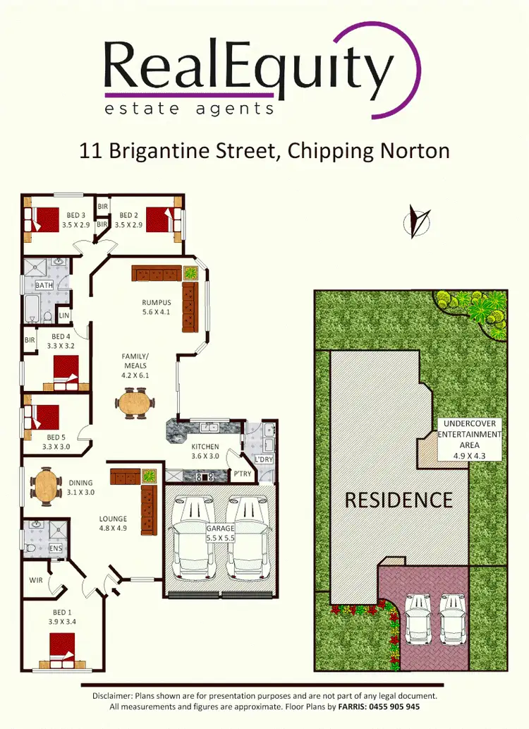 Floorplan of Homely house listing, 11 Brigantine Steet, Chipping Norton NSW 2170