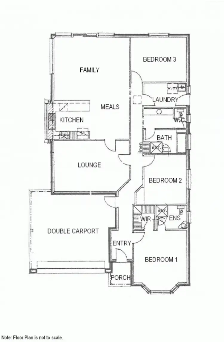 Floorplan of Homely house listing, Address available on request