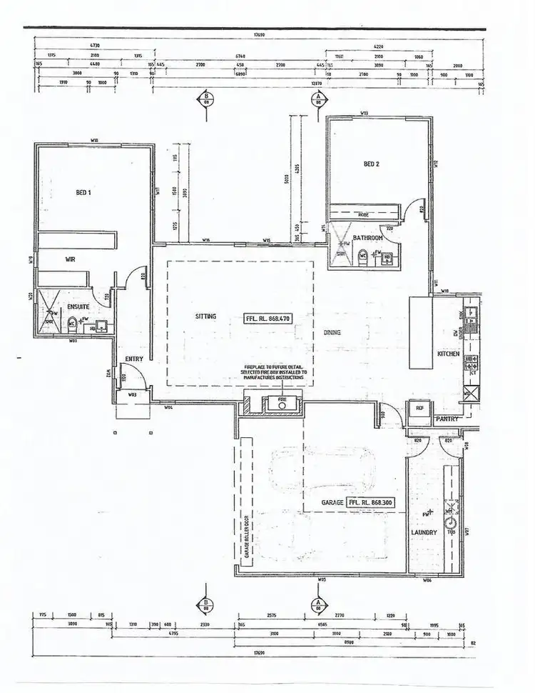 Floorplan of Homely house listing, 30 Queen Street, Blayney NSW 2799