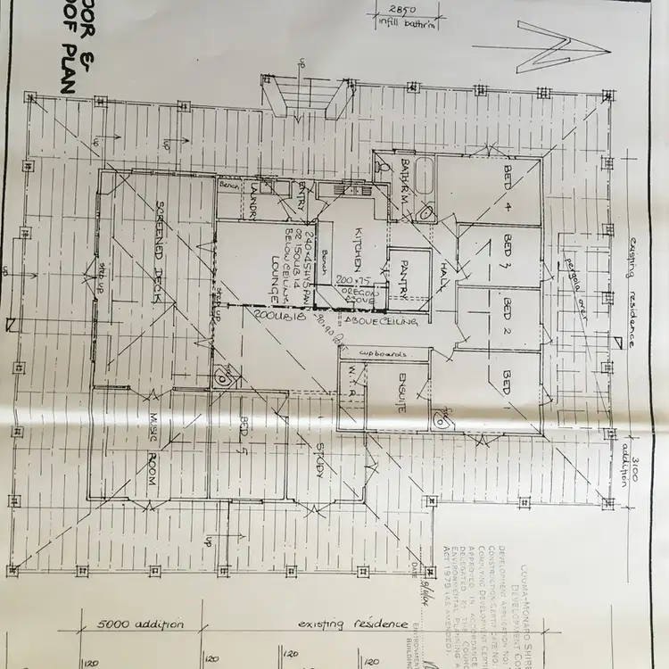 Floorplan of Homely house listing, 97 Lawler Road, Michelago NSW 2620