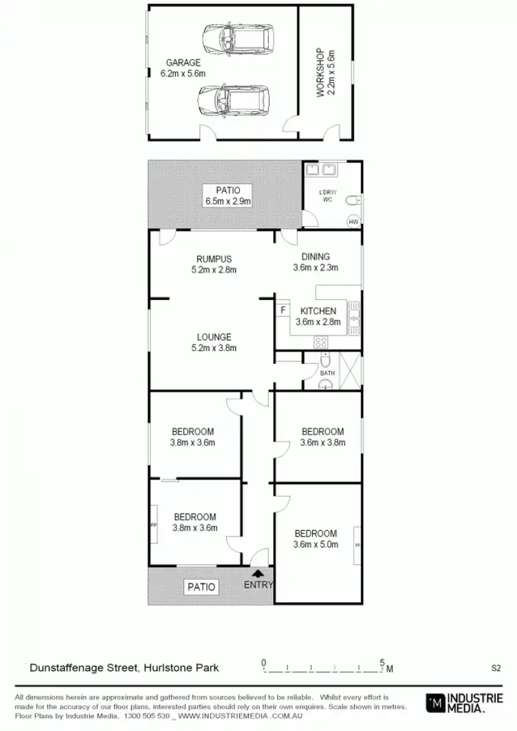 Floorplan of Homely house listing, 27 Dunstaffenage Street, Hurlstone Park NSW 2193