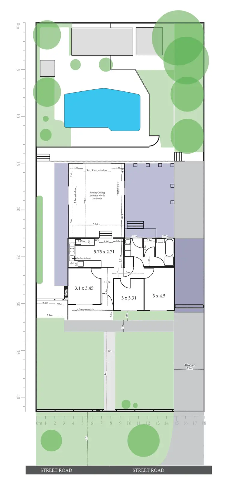 Floorplan of Homely house listing, 18 Gallagher St, Eden Hill WA 6054