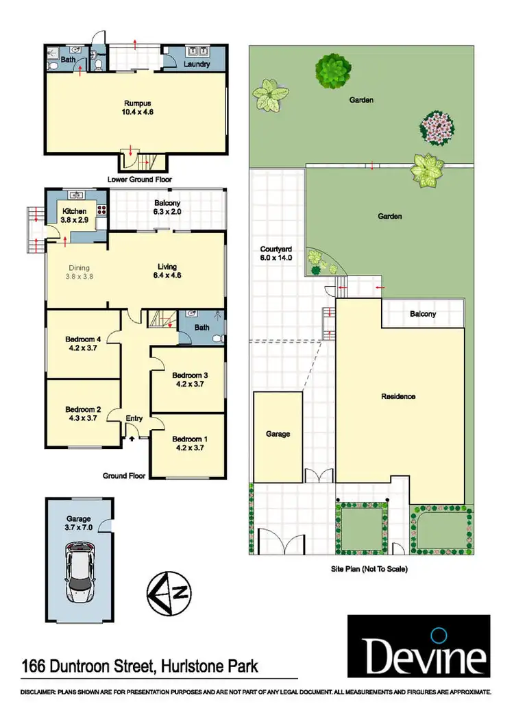 Floorplan of Homely house listing, 166 Duntroon Street, Hurlstone Park NSW 2193