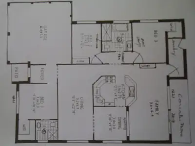 Floorplan of Homely house listing, 1 Nautilus Close, Tea Gardens NSW 2324