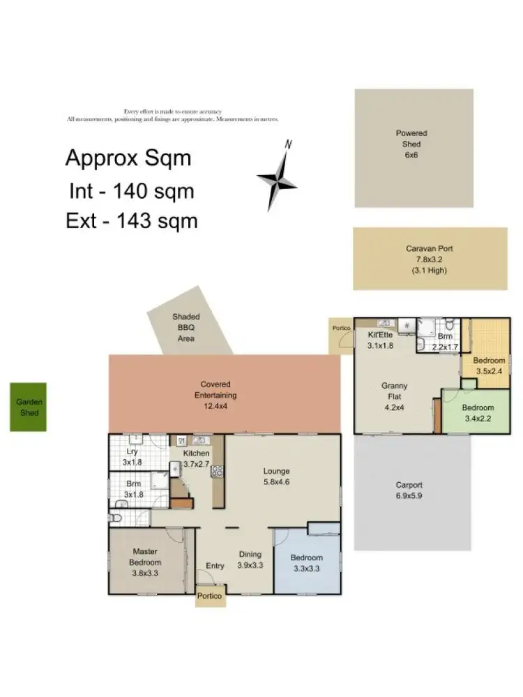 Floorplan of Homely rural property listing, 78 Smiths Rd, Elimbah QLD 4516