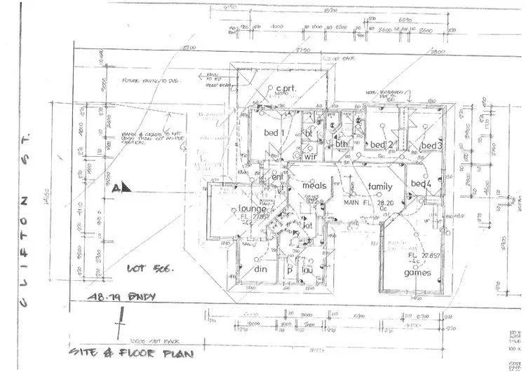 Floorplan of Homely house listing, 100 Clifton Street, Kelmscott WA 6111