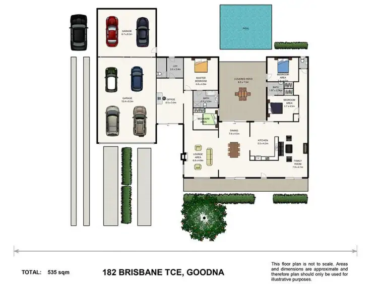 Floorplan of Homely house listing, 182 Brisbane Terrace, Goodna QLD 4300