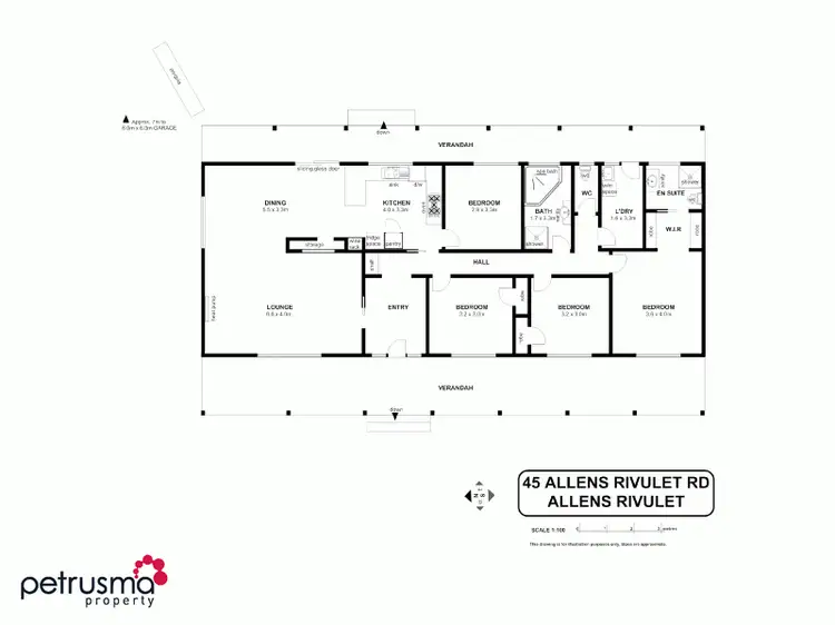 Floorplan of Homely house listing, 45 Allens Rivulet Road, Allens Rivulet TAS 7150