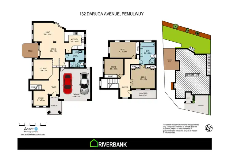 Floorplan of Homely house listing, 132 Daruga Avenue, Pemulwuy NSW 2145