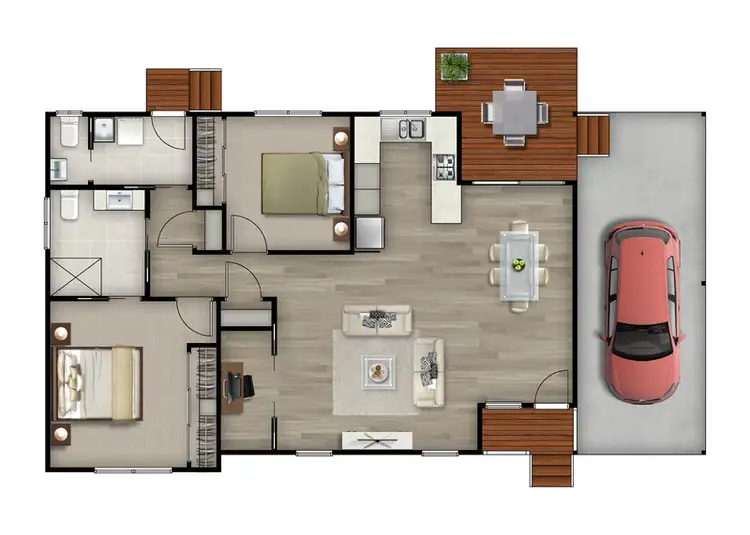 Floorplan of Homely house listing, 52/137 Mount View Road, Cessnock NSW 2325
