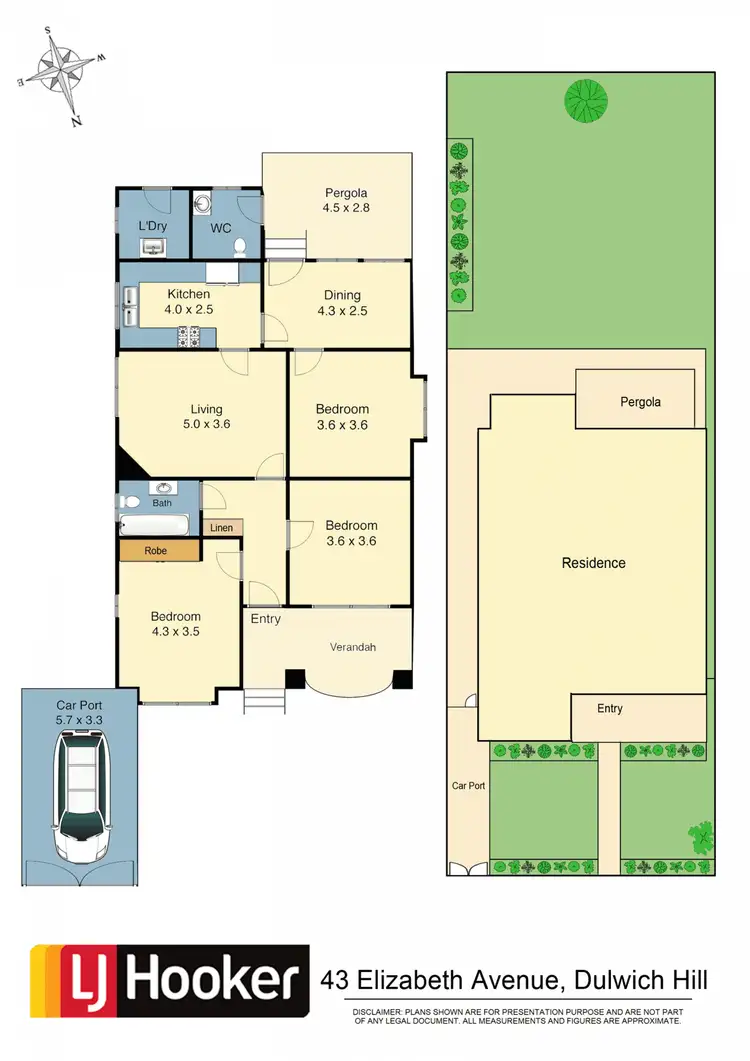 Floorplan of Homely house listing, 43 Elizabeth Avenue, Dulwich Hill NSW 2203