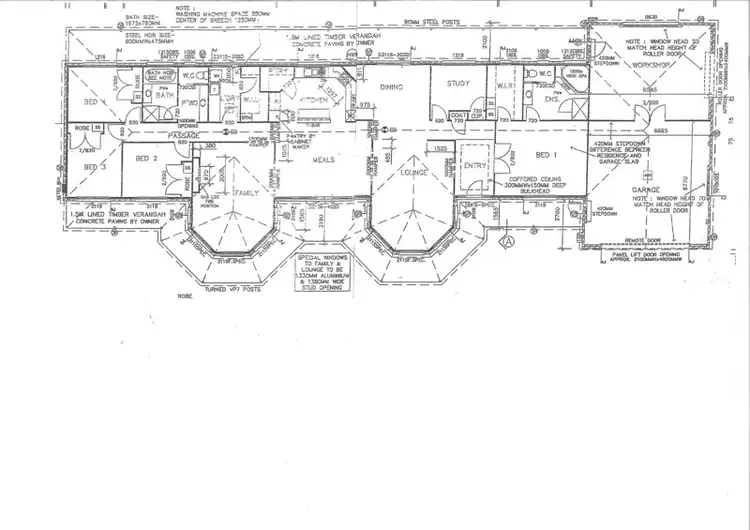 Floorplan of Homely house listing, 15 Walnut Grove, Bright VIC 3741
