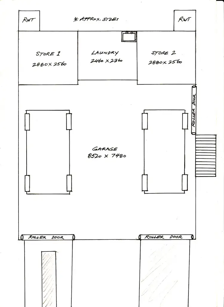 Floorplan of Homely house listing, 8 Billabong Rd, Goolwa SA 5214