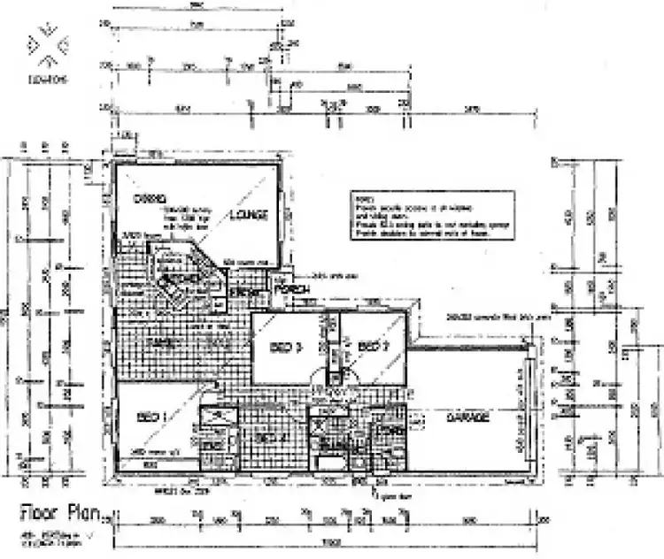 Floorplan of Homely house listing, 2 Quarterdeck Drive, Banksia Beach QLD 4507