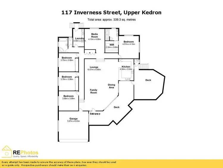 Floorplan of Homely house listing, Address available on request