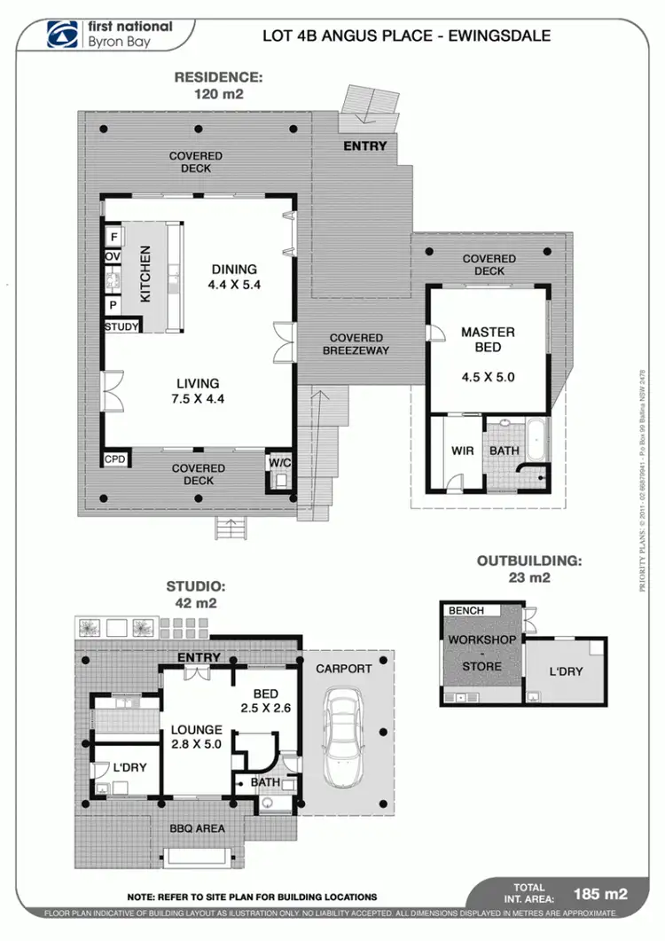 Floorplan of Homely house listing, 9 Angus Place, Ewingsdale NSW 2481