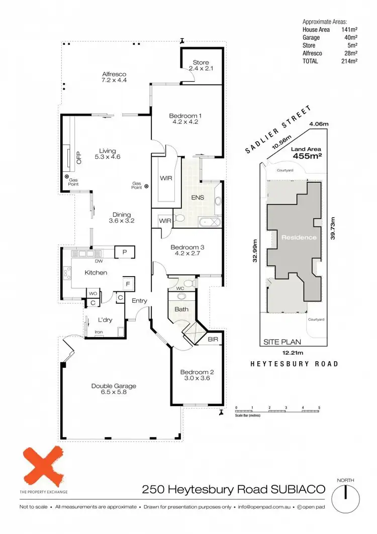 Floorplan of Homely house listing, 250 Heytesbury Road, Subiaco WA 6008