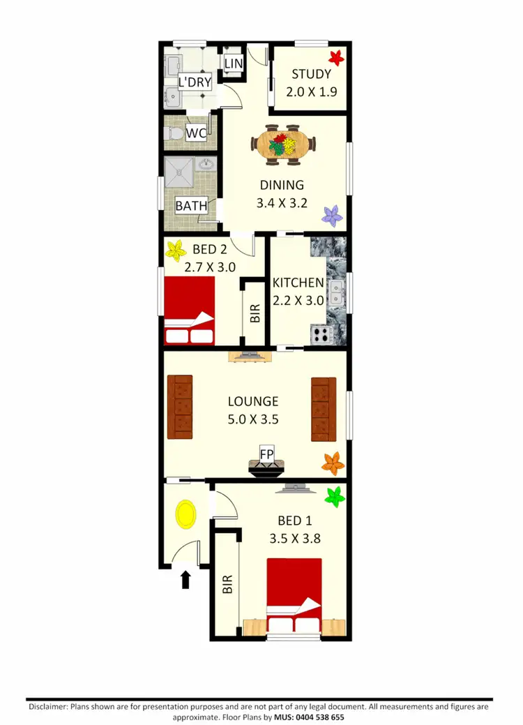 Floorplan of Homely house listing, 27 Fourth Street, Ashbury NSW 2193