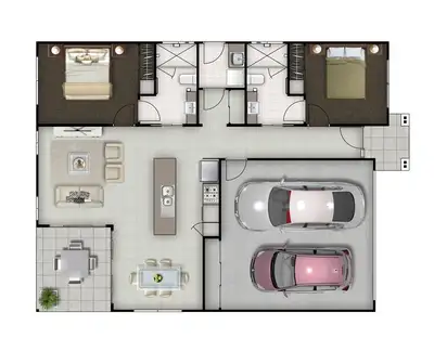 Floorplan of Homely house listing, 103/2 Koplick Road, Chambers Flat QLD 4133