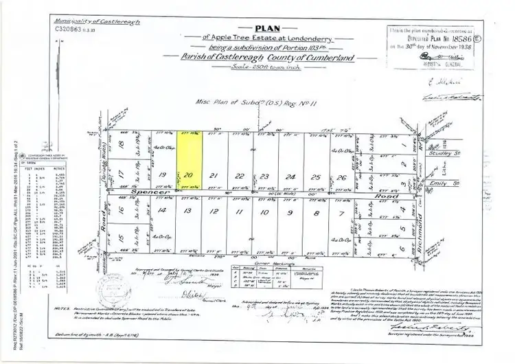 Floorplan of Homely rural property listing, 71-77 Spencer Road, Londonderry NSW 2753