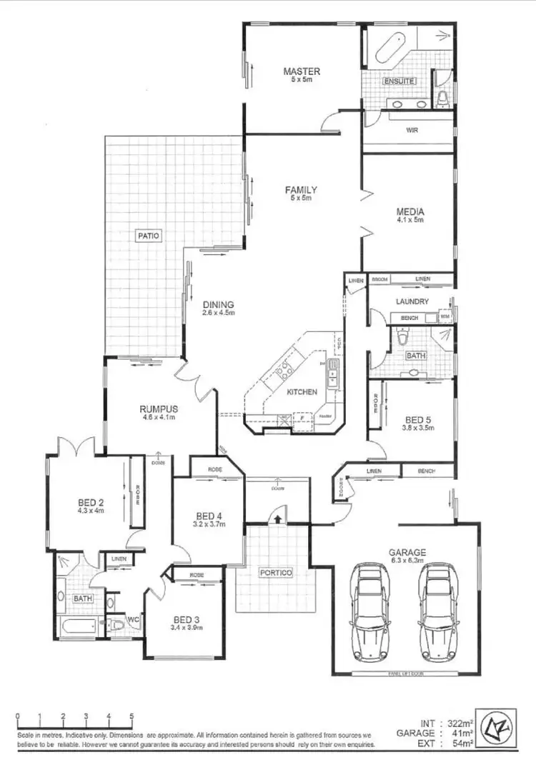 Floorplan of Homely house listing, 12 Nugan Court, Tewantin QLD 4565