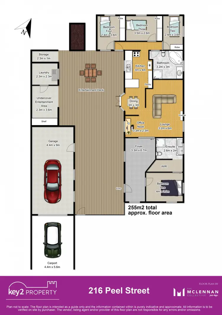 Floorplan of Homely house listing, 216 Peel Street, Summerhill TAS 7250