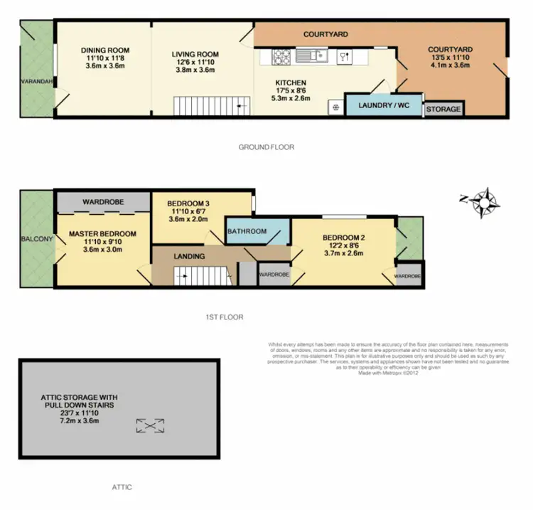 Floorplan of Homely house listing, 11 CAMPBELL STREET, Newtown NSW 2042