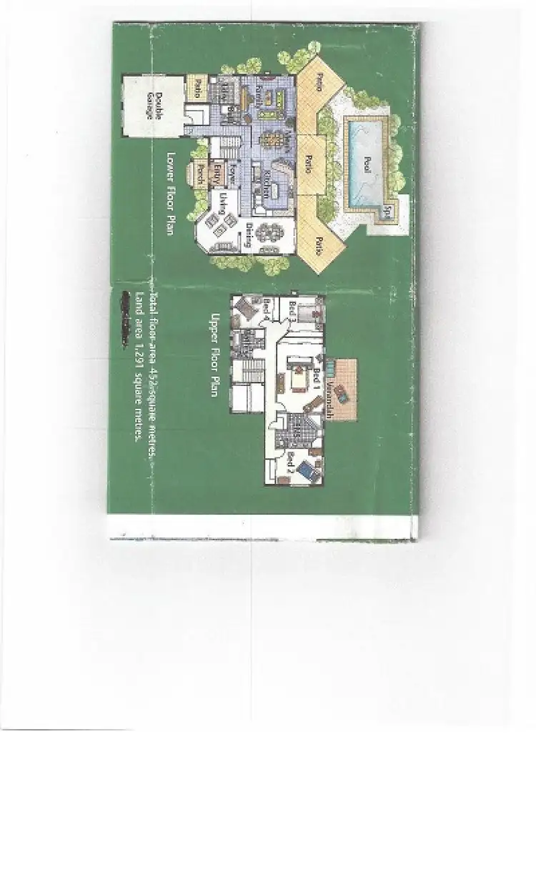 Floorplan of Homely house listing, 6 Quarterdeck Drive, Banksia Beach QLD 4507