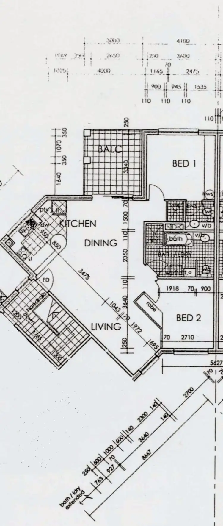 Floorplan of Homely unit listing, Address available on request