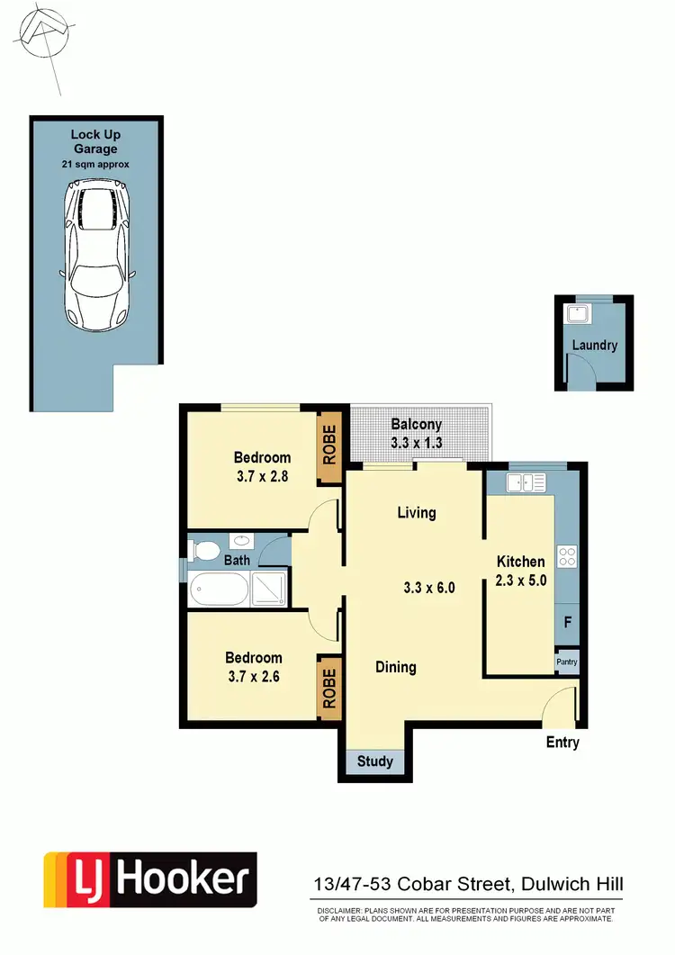 Floorplan of Homely apartment listing, 13/47-53 Cobar Street, Dulwich Hill NSW 2203